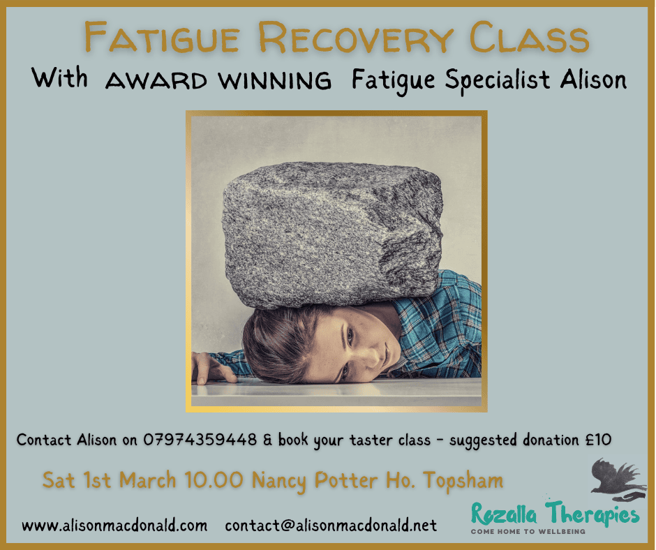 Fatigue Recovery