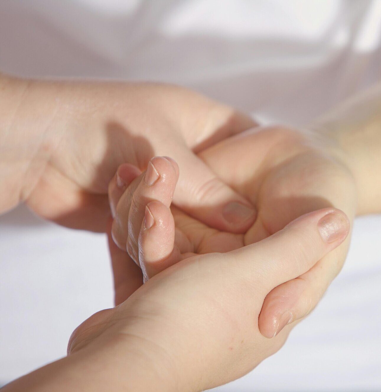 Swedish Massage Hand